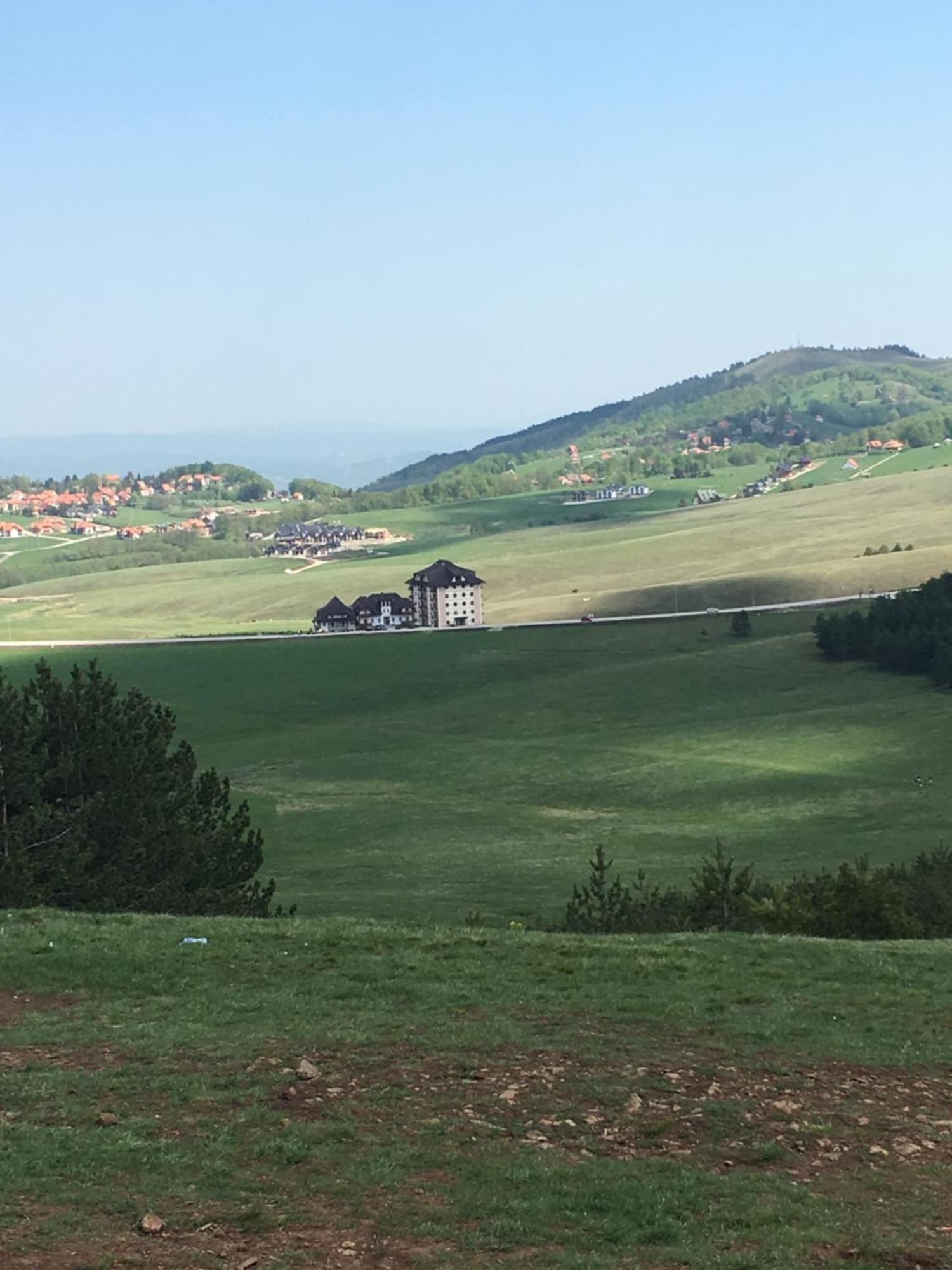 Sunset Zlatibor Hills Bed & Breakfast エクステリア 写真